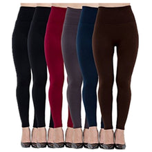 Laden Sie das Bild in den Galerie-Viewer, Women&#39;s Winter Hot Style Seamless Leggings
