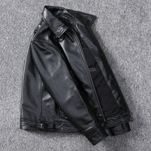 Load image into Gallery viewer, Men&#39;s Premium Sheep Leather Jacket
