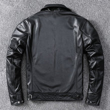 Load image into Gallery viewer, Men&#39;s Premium Sheep Leather Jacket
