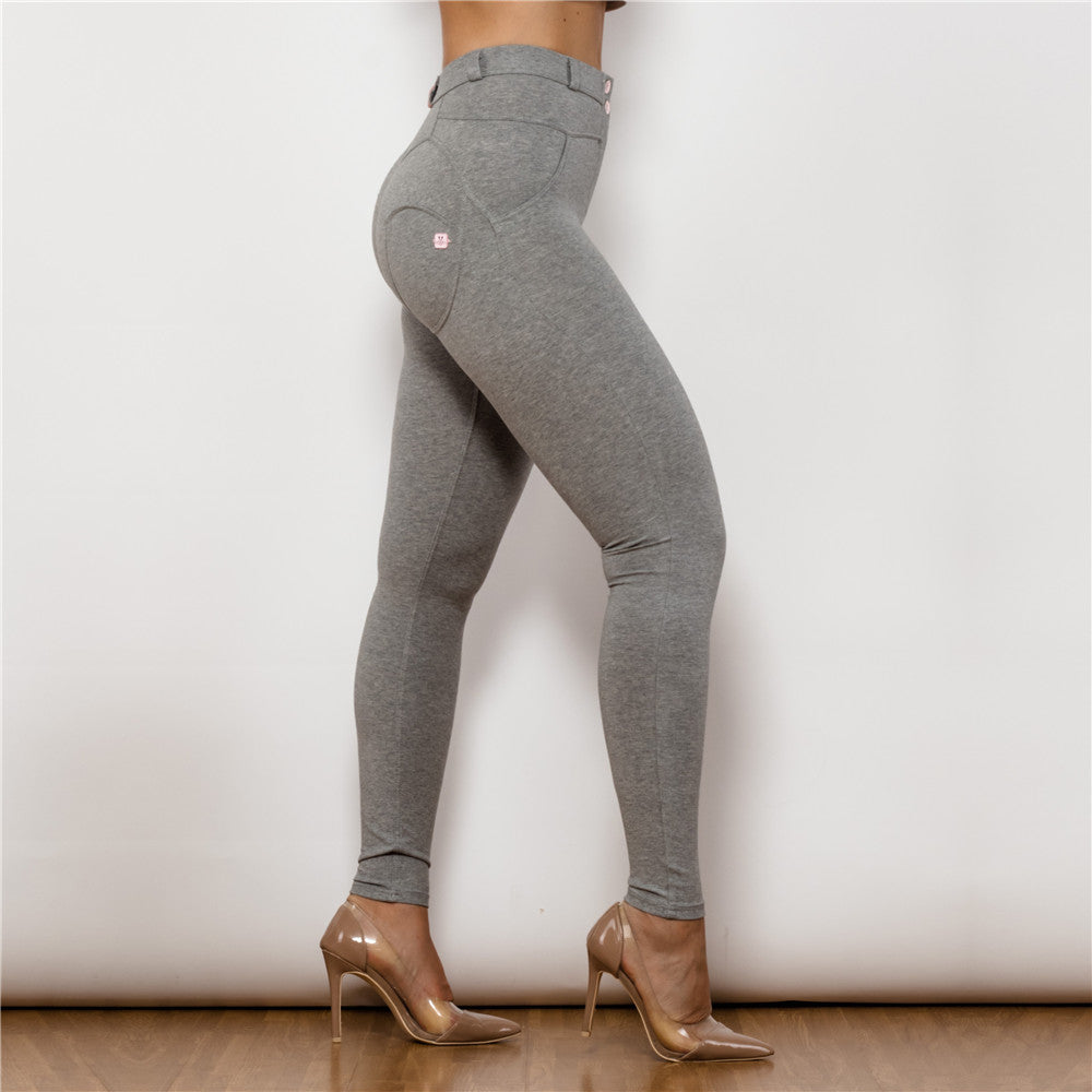 Shascullfites melody cotton bum lifting leggings booty shaping
