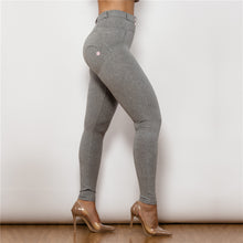 Carica l&#39;immagine nel visualizzatore di Gallery, Melody cotton bum lifting leggings booty shaping
