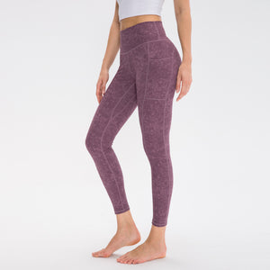 High Waisted Hip Lifted Tight Workout High Spring Quick Drying Workout Pants