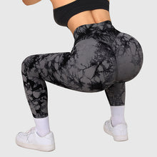 Lataa kuva Galleria-katseluun, Seamless Tie Dye Leggings Women Yoga Pants
