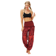 Laden Sie das Bild in den Galerie-Viewer, Printed Summer Breathable And Comfortable Leggings
