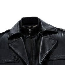 Carica l&#39;immagine nel visualizzatore di Gallery, Men&#39;s Premium Sheepskin Mid Length Coat
