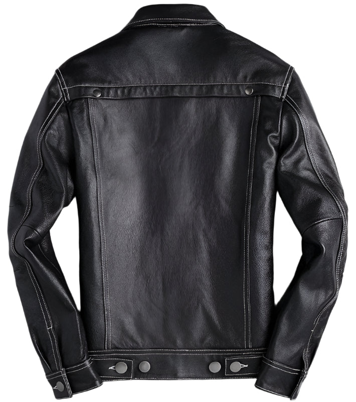 Men's Premium Cowhide Leather Jacket