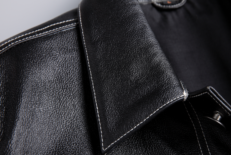 Men's Premium Cowhide Leather Jacket