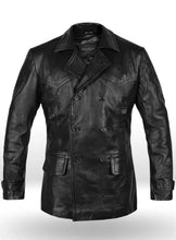 Indlæs billede til gallerivisning DAVID TENANT Doctor Who Genuine Leather Coat
