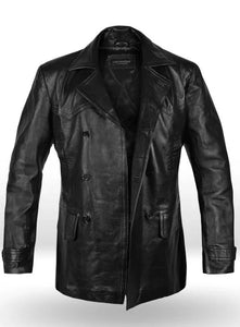 DAVID TENANT Doctor Who Genuine Leather Coat