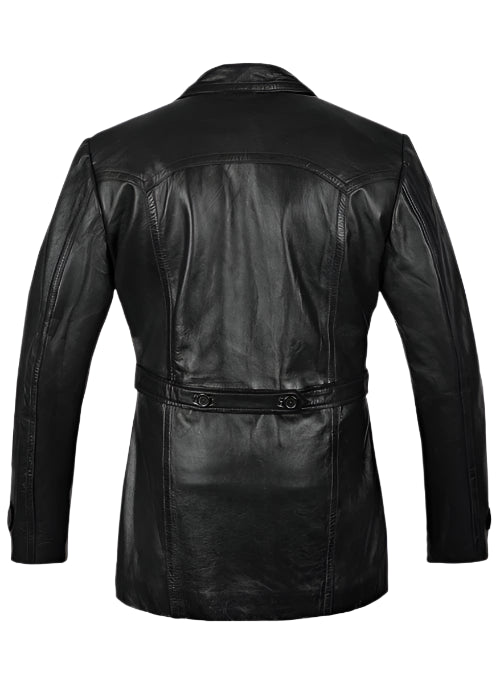 DAVID TENANT Doctor Who Genuine Leather Coat