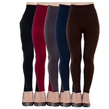 Lataa kuva Galleria-katseluun, Women&#39;s Winter Hot Style Seamless Leggings
