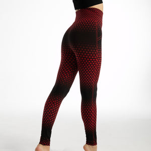 Gym High Waist Leopard Print Leggings