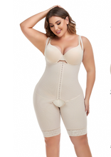 Laden Sie das Bild in den Galerie-Viewer, Large Size Corset Girdle Belt Postpartum Shaping Belly Belt Europe And The United States Female One-piece Shapewear
