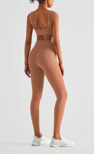 Charger l&#39;image dans la galerie, High Waisted Yoga Pants For Women With Naked Butt Lift Peach Running Tight Exercise
