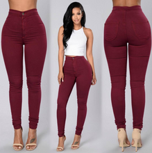 Laden Sie das Bild in den Galerie-Viewer, Sexy Casual Fashion Multi-Color Slim Slimming Pants
