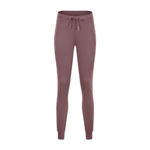 Indlæs billede til gallerivisning High-waist Yoga Women&#39;s Quick-drying Elasticated Slim Slimming Track Pants
