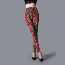 Load image into Gallery viewer, Brushed Cotton Print Camouflage Outerwear Leggings
