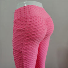 Cargar imagen en el visor de la galería, Fitness Yoga Pants Women Leggings With Pocket Running Sports
