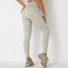 Carica l&#39;immagine nel visualizzatore di Gallery, Fashion Seamless High Waist Hip Leggings
