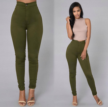 Laden Sie das Bild in den Galerie-Viewer, Sexy Casual Fashion Multi-Color Slim Slimming Pants
