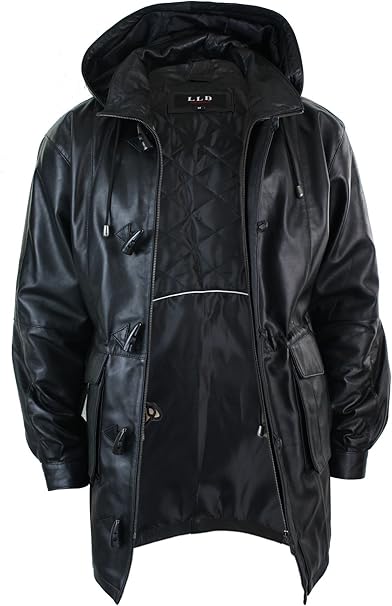 Blouson Biker Homme Noir Brando En Cuir Premium