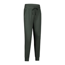 Last inn bildet i Galleri-visningsprogrammet, High-waist Yoga Women&#39;s Quick-drying Elasticated Slim Slimming Track Pants
