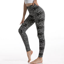 Carica l&#39;immagine nel visualizzatore di Gallery, Gym High Waist Leopard Print Leggings
