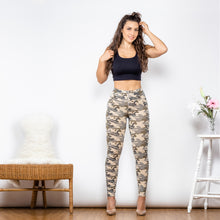 Last inn bildet i Galleri-visningsprogrammet, Shascullfites Melody women camouflage pants leggings cheap camo yoga pants sale curvy yoga pants high waist camo workout leggings
