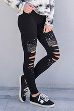 Laden Sie das Bild in den Galerie-Viewer, Women&#39;s High-waisted Diamond-decorated Corset Slacks
