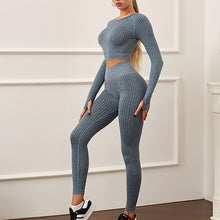 Last inn bildet i Galleri-visningsprogrammet, Winter New Women Suits Gym Fitness Leggings
