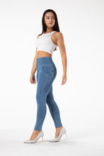 Lataa kuva Galleria-katseluun, Butt Lifting High Waist Push Up Leggings
