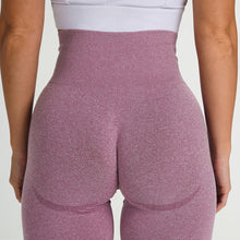 Last inn bildet i Galleri-visningsprogrammet, Fitness Seamless Knitted Hip Buttocks Moisture Wicking Leggings
