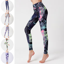 Indlæs billede til gallerivisning Fashion Tie Dye Leggings Women Fitness Yoga Pants Push Up Workout Sports Legging High Waist Tights Gym Ladies Clothing
