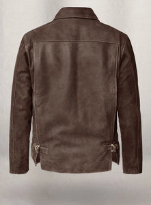 Indiana Jones Vintage Nubuck Leather Jacket