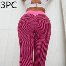 Indlæs billede til gallerivisning High Waist And Beautiful Buttocks Sports Tight Seamless Hip Lifting Leggings
