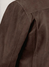 Carica l&#39;immagine nel visualizzatore di Gallery, Indiana Jones Vintage Nubuck Leather Jacket
