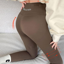 Carica l&#39;immagine nel visualizzatore di Gallery, Fleece Thickened Leggings Winter -20 To 5 Shark Pants For Women High Waist Tight Skinny Tummy Control Buttocks Slimming Yoga Pants
