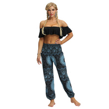 Laden Sie das Bild in den Galerie-Viewer, Printed Summer Breathable And Comfortable Leggings
