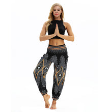 Laden Sie das Bild in den Galerie-Viewer, Printed Summer Breathable And Comfortable Leggings
