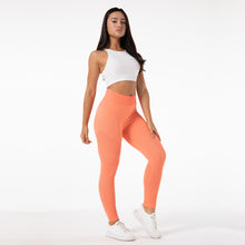 Laden Sie das Bild in den Galerie-Viewer, Seamless Hollow Push-Up Exercise Fitness Yoga Leggings
