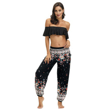 Laden Sie das Bild in den Galerie-Viewer, Printed Summer Breathable And Comfortable Leggings
