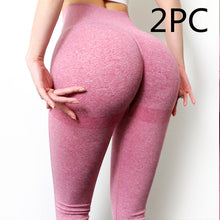 Cargar imagen en el visor de la galería, Fitness Yoga Pants Butt Lifting Leggings Push-Up Leggins Sport Gym
