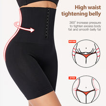 Carica l&#39;immagine nel visualizzatore di Gallery, Button Adjustment Seamless Straight Angle Plus Size Body Shaping Pants
