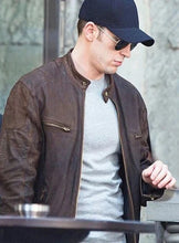 Load image into Gallery viewer, CHRIS EVANS Vintage Nubuck Leather Jacket
