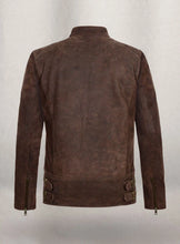 Load image into Gallery viewer, CHRIS EVANS Vintage Nubuck Leather Jacket
