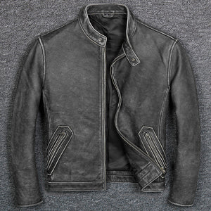 Men's Premium Cowhide Leather Jacket