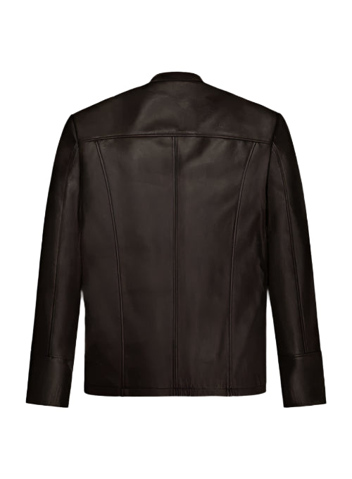 Veste en cuir véritable Elvis Presley