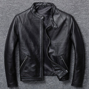 Men's Premium Cowhide Leather Jacket