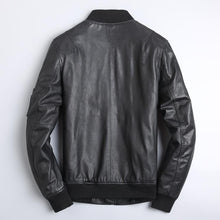 Lataa kuva Galleria-katseluun, Men&#39;s Premium Cowhide Leather Jacket
