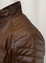 Load image into Gallery viewer, FRANK GRILLO Brown Leather Jacket

